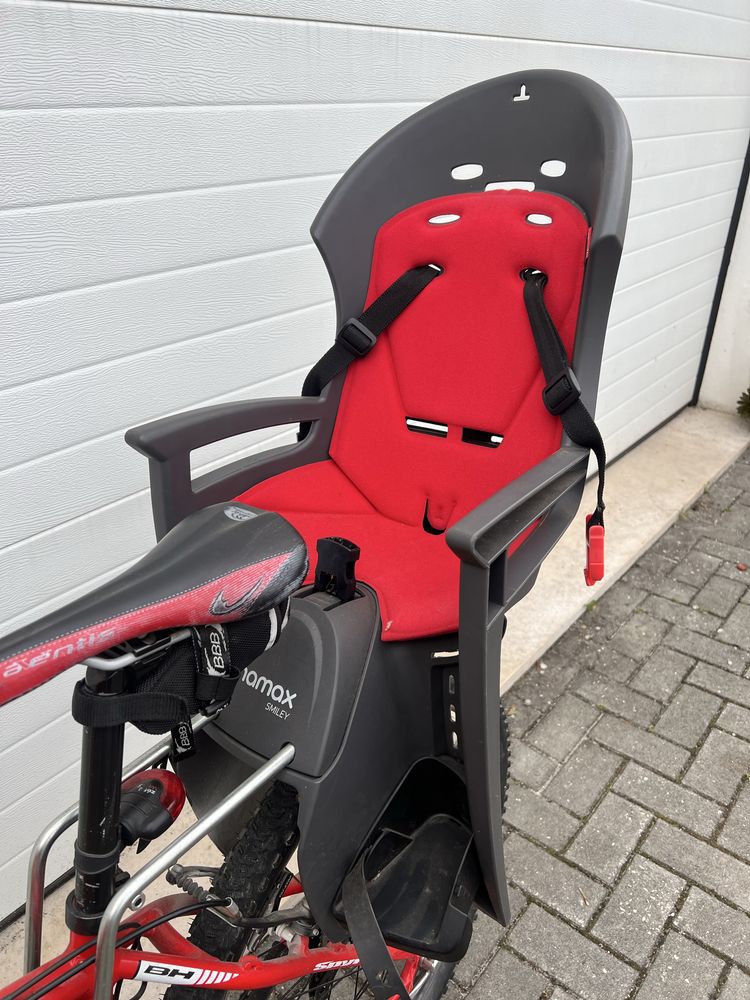 Cadeira bicicleta criança
