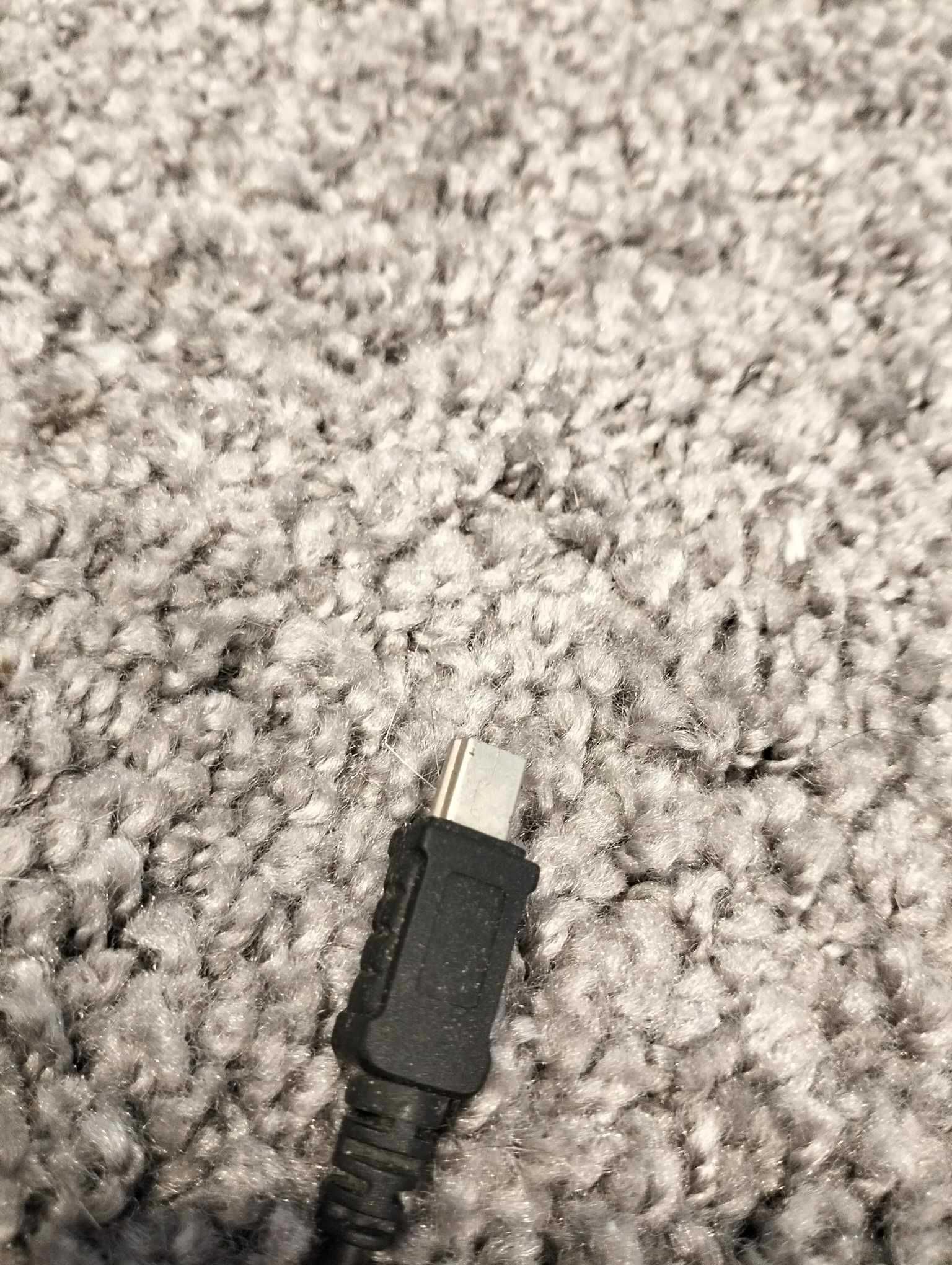 Ładowarka mini USB czarna