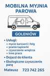 Mobilna myjnia parowa – Goleniów