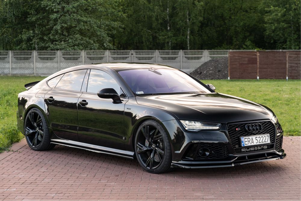 Audi s7 pneumat bangolufsen ceramika carbon 610km matrix rs body maxto