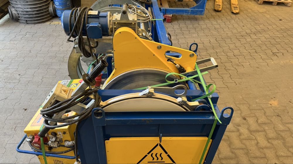 Zgrzewarka doczołowa ZHCN-630 CNC automat Nowatech 2023