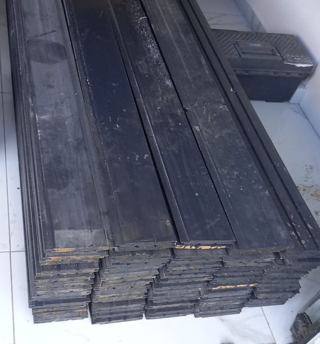 Podbitka drewniana ,  deska elewacyjna , boazeria , 5 metrów