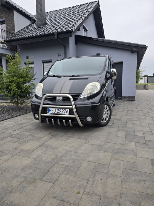 Vivaro Primastar Trafic 2.0 115 dCi