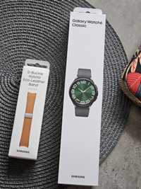 Smartwatch Samsung Watch 6 Classic 47mm WiFi plus Pasek