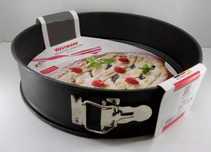 Westmark, tortownica 26cm, "Back-Meister", blacha forma do ciasta