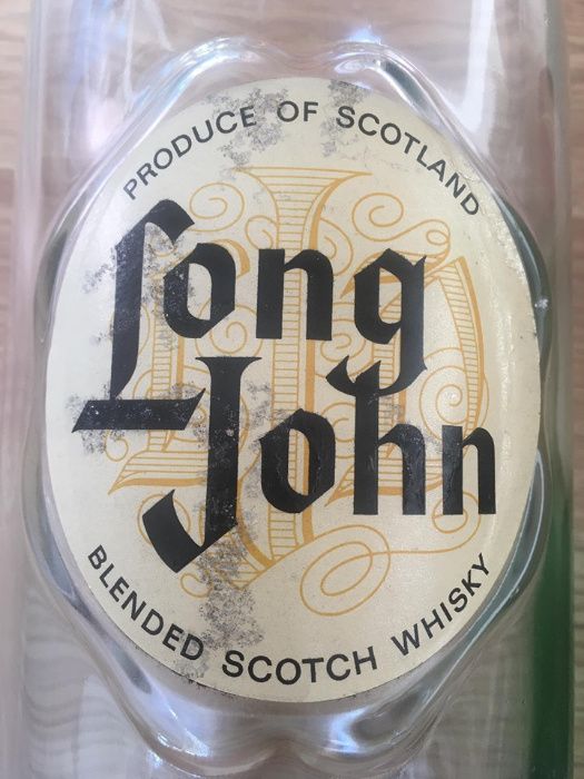 Garrafa Vazia Whisky Long John 227cl