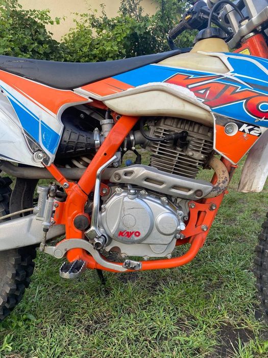 Ендуро мотоцикл Kayo k2