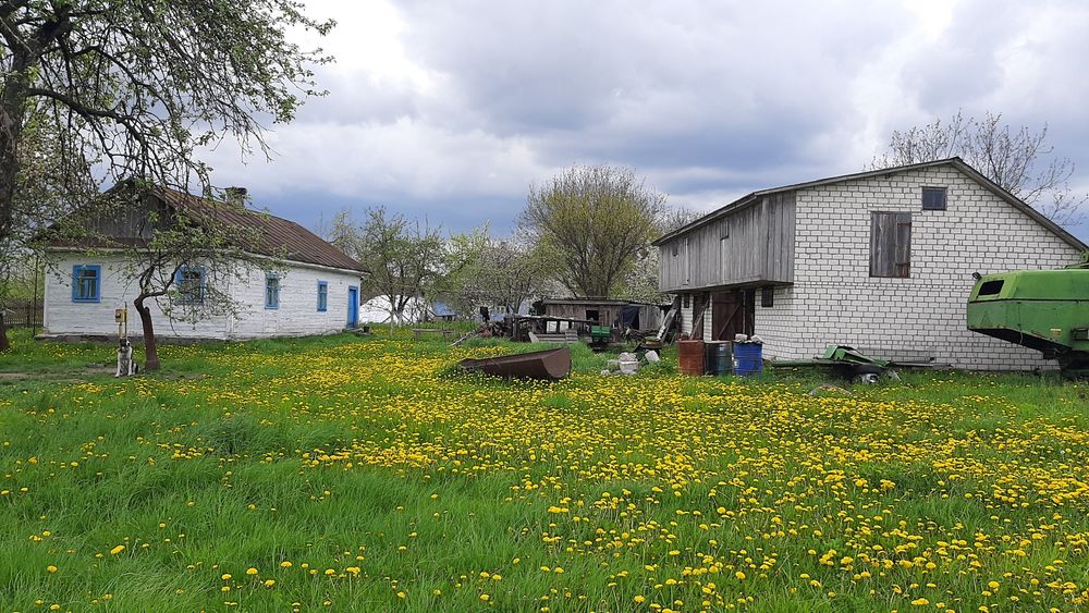 Будинок м.Корець. 74соти землі..