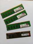 Memórias RAM DDR 3 2GB 1600mhz