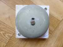Stary dzwonek do drzwi z PRL 220 V - do naprawy