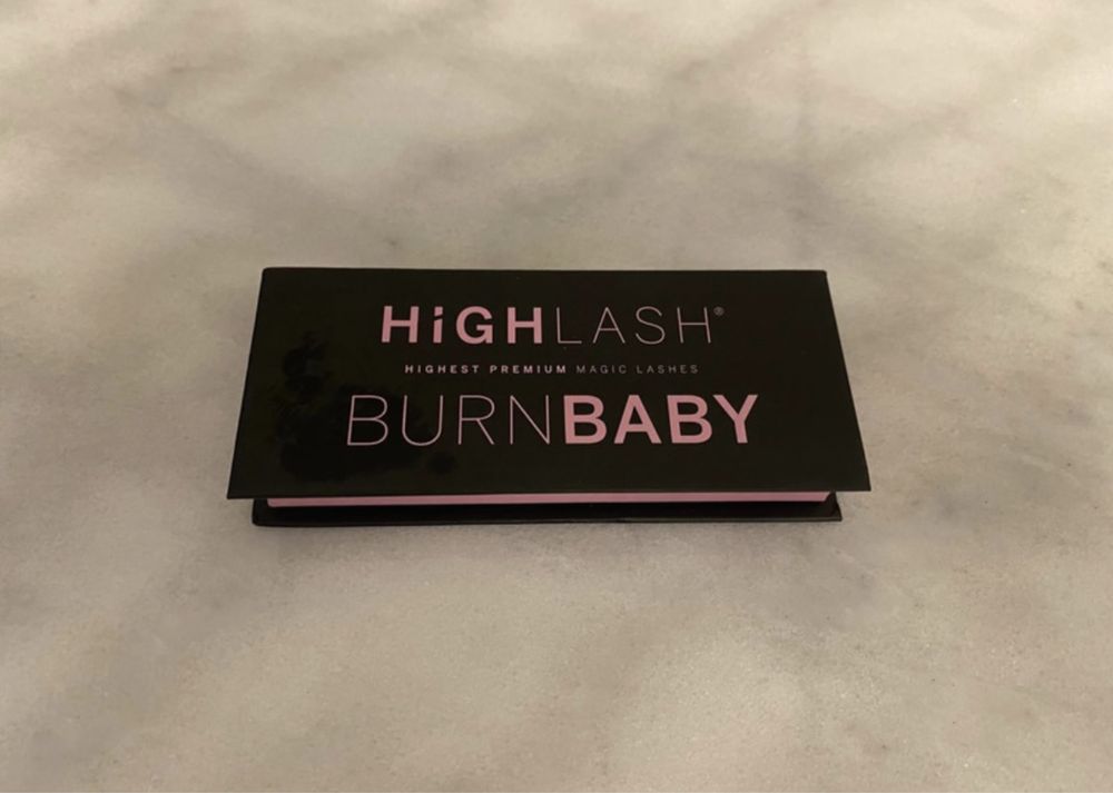 Sztuczne rzęsy High Lash - Burn Baby