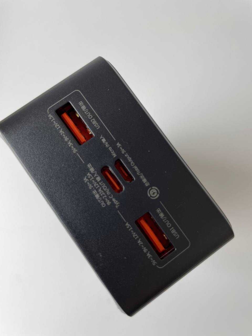 Повербанк Baseus 30000 mAh, колір - чорний