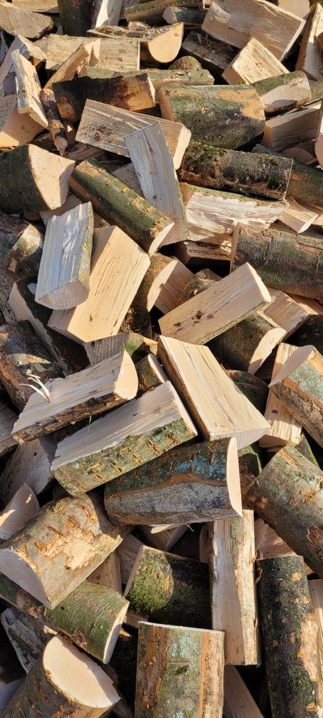 Drewno kominkowe liściaste buk -transport gratis