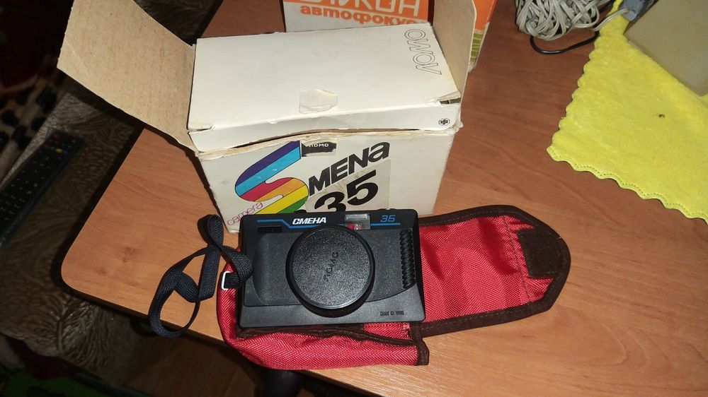 Продаю 3 антиквариатных фотоапарата, в отличном состоянии