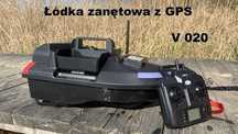 łódka zanętowa V020 GPS 500M  auto powrót. OD REKI. - Torba gratis.