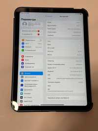 Apple iPad 10.9 2022 Blue 4G\LTE + Чехол Батарея 100%