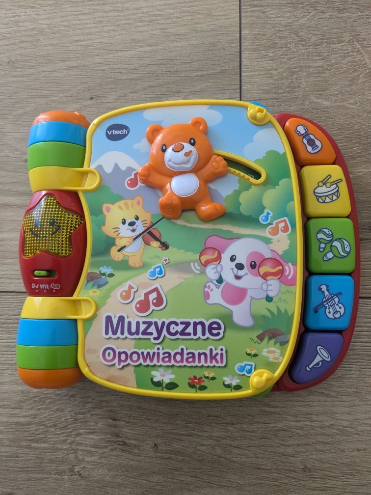 Muzyczne opowiadanki VTech Interaktywna Książeczka