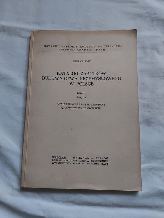 BOGDANOWSKI, KORNECKI- Katalog zabytków budownictwa przemysłowego w Po