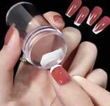 Zestaw do stempli - manicure - Stamping