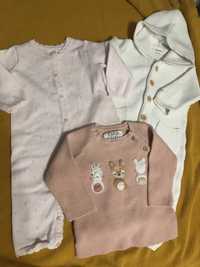 Zestaw dla dziewczynki, Newbie, Mothercare, rozm. 3-6 miesięcy