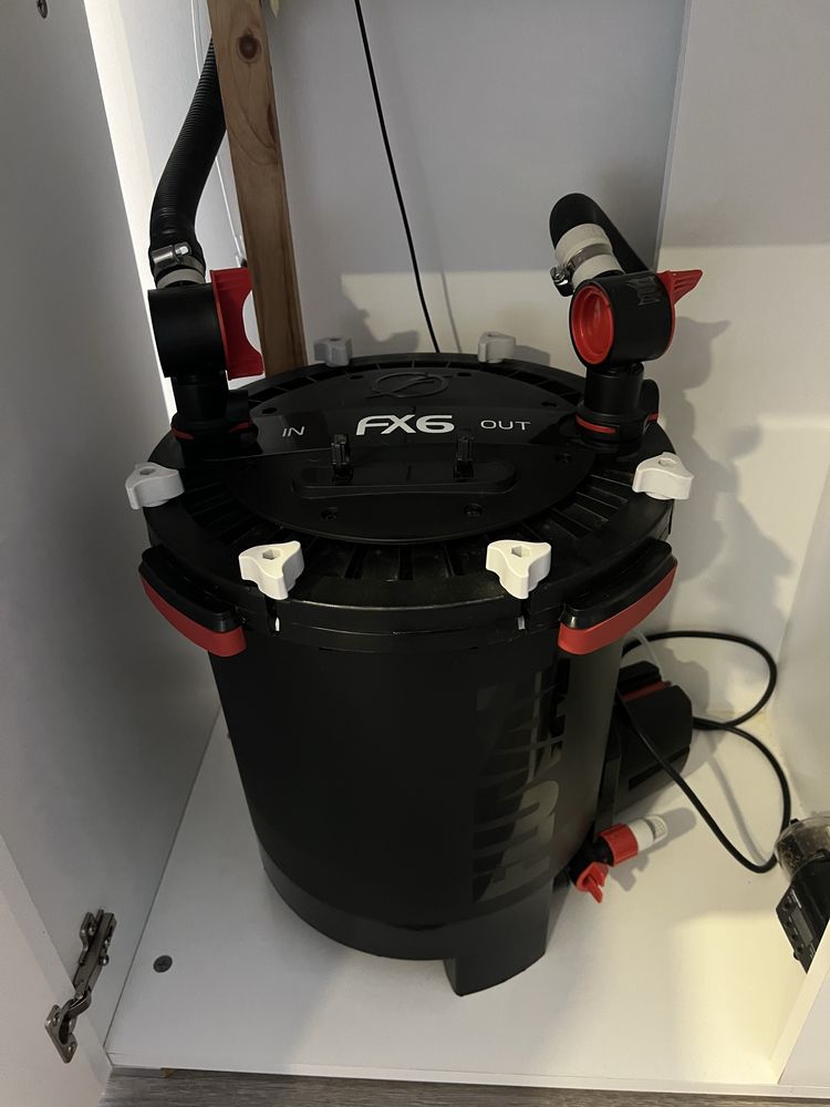 Fluval Fx6 com midias