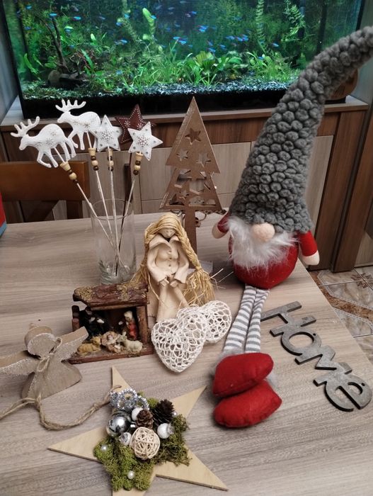 Ozdoby świąteczne boho