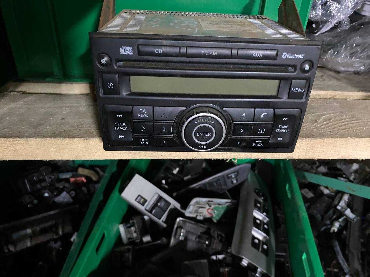 Магнітофон радіо nissan navara d40 pathfinder r51 музика магнітола