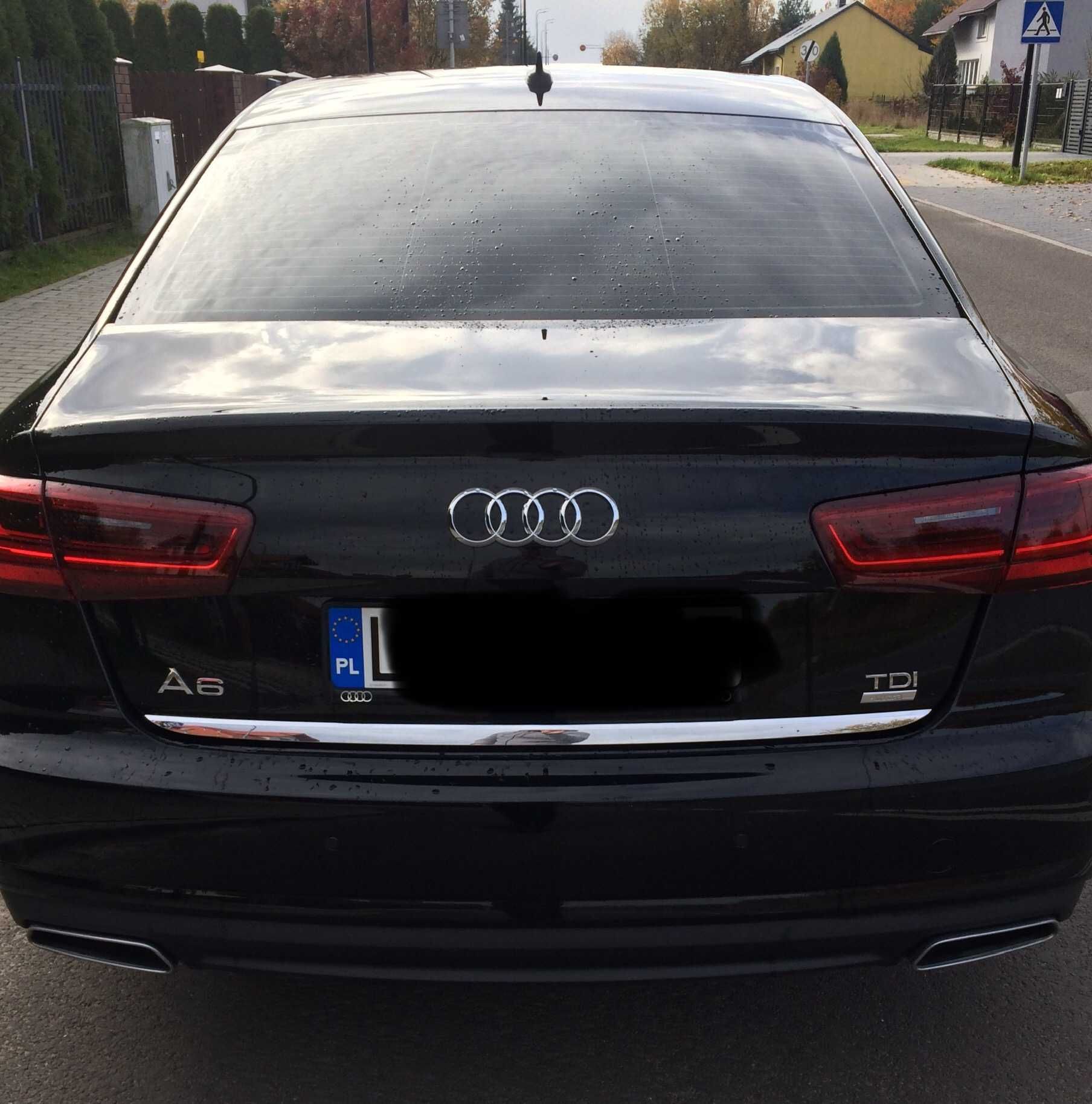 Audi A6 C7 lift Matrix led