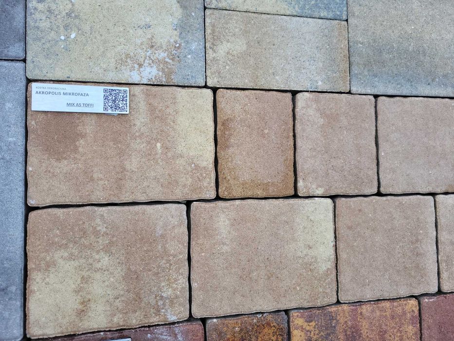 Kostka brukowa Akropolis A5 Toffi KOST-BET- sprzedaż kostki brukowej