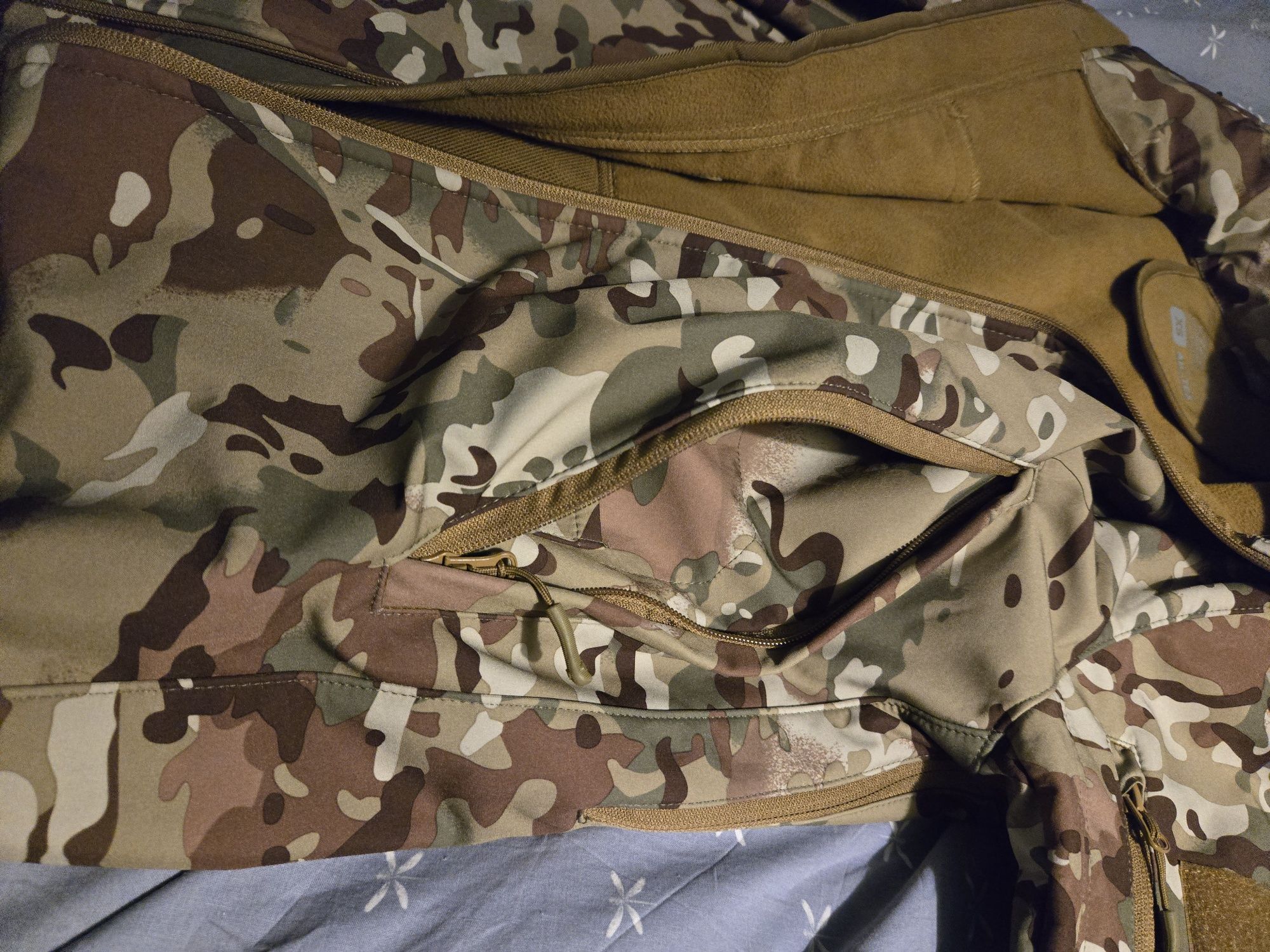 Kurtka  Highlander tactical  softshell jacket s