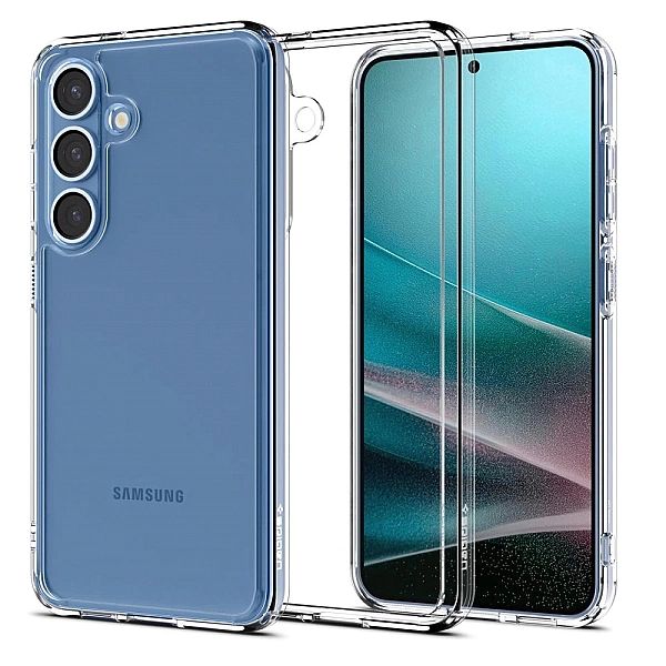 Etui Spigen Ultra Hybrid na Samsung Galaxy S25+ - przezroczyste