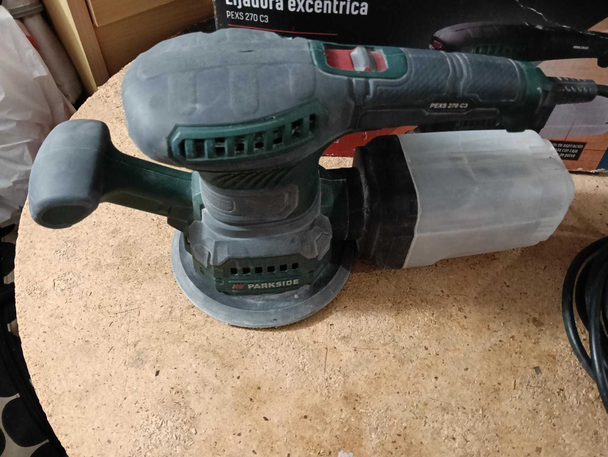 Lixadora PEXS 270 C3 Parkside