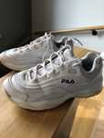 Buty sneakersy FILA rozmiar 38 białe