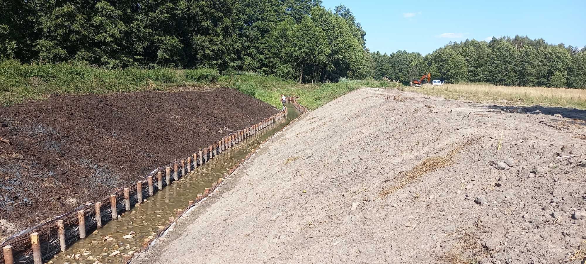 Regulacje rzek, rowów, stawów