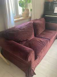 sofa 3-osobowa Ektorp, Ikea, rozkładana