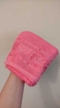 Новий рожевий рушник для тіла 47 * 90 см полотенце Туреччина