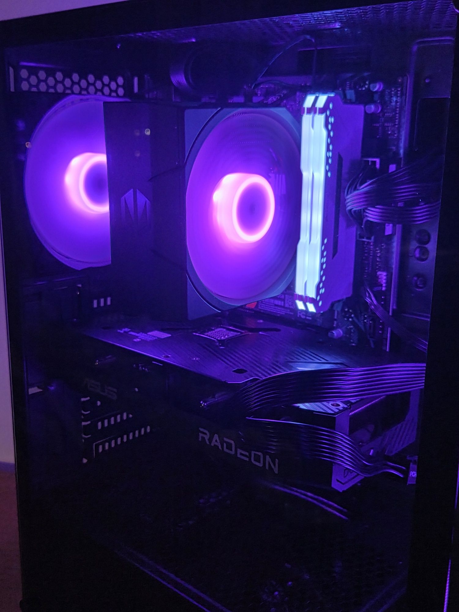 Komputer Gamingowy Ryzen 5 5600 RX 7600 16GB/512GB - Nowy Gwarancja!