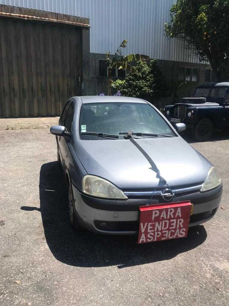 Opel corsa C 1.2   Gasolina 16V ano 2004