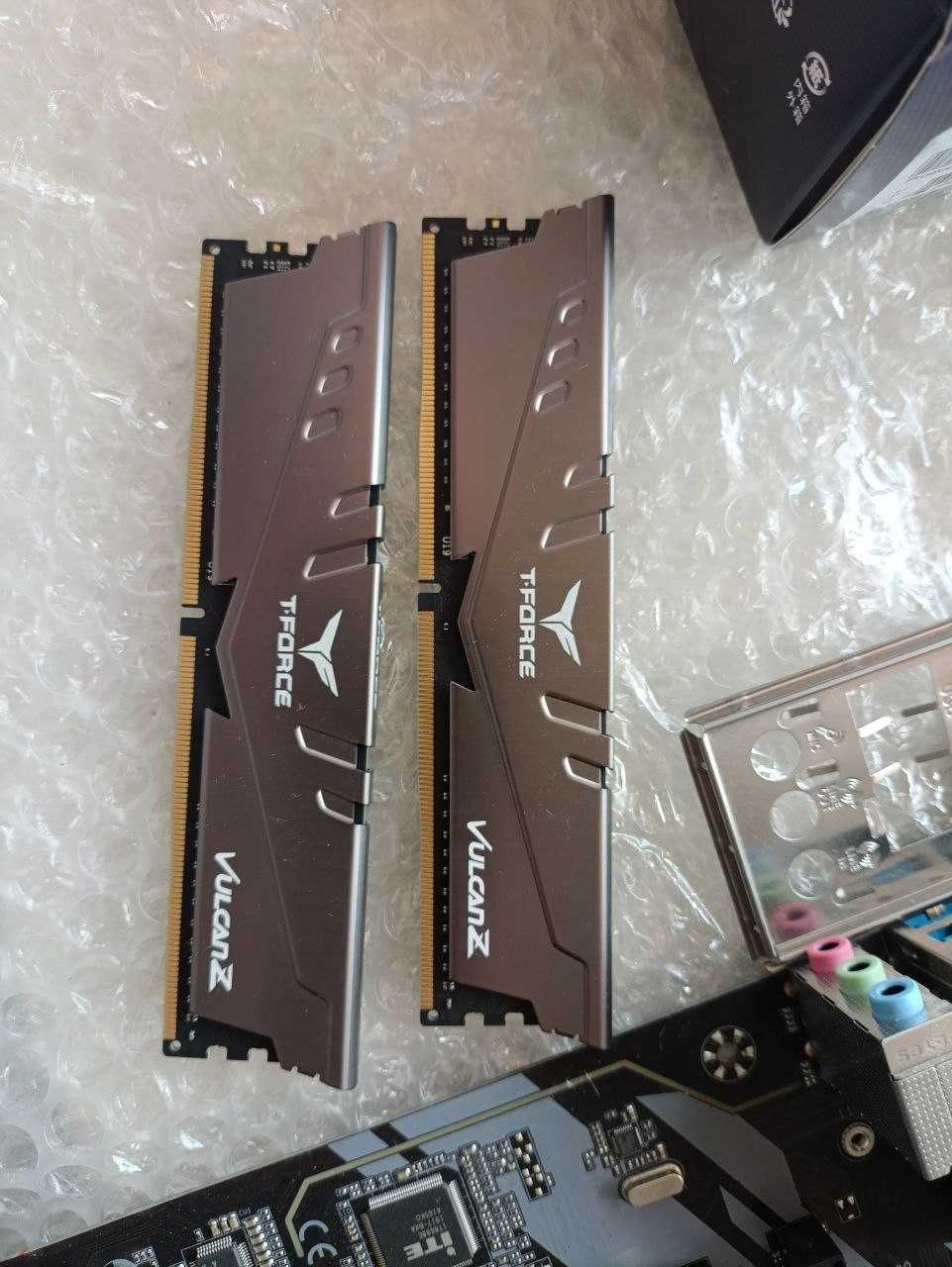 Оперативна пам’ять T Force VulcanZ 2x8GB(16gb)DDR4 3200MHz 16-18-18-38