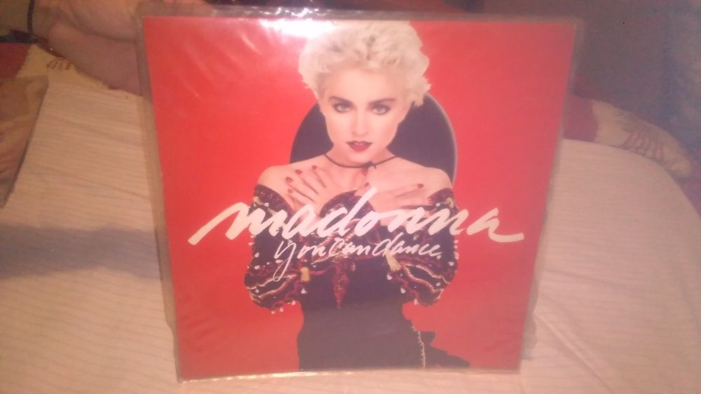 Discos de vinil da Madonna
