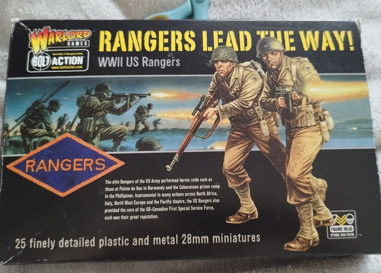 Rangers lead the way! US Rangers boxed set Bolt Action