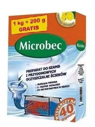 Microbec Ultra засіб для вигрібних ям і септиків з ароматом лимона 1.2