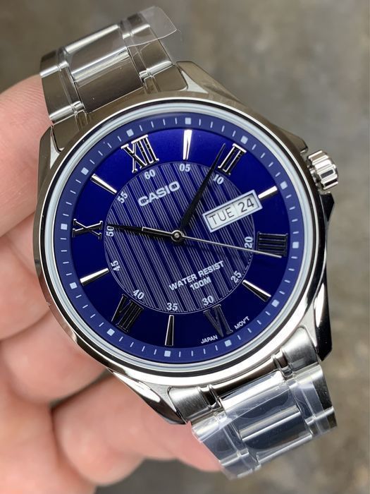Годинник чоловічий Casio MTP-1384D-2A Оригінал Гарантия Часы Касио