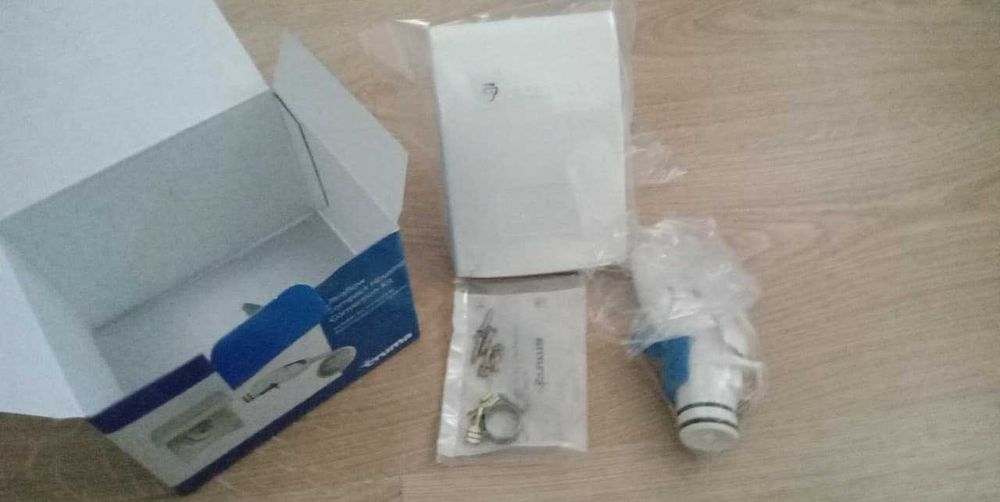 Gniazdo Wody, przyłącze TRuma Ultraflow przyczepa kempingowa, kamper