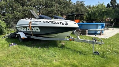 Sea Doo Speedster 240 Silnik Po Remoncie na dotarciu