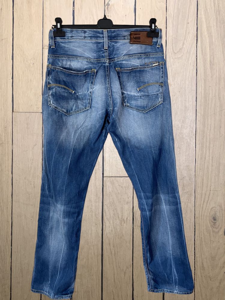 G-Star Raw 3301 Straight roz. W32 L34 męskie dżinsy