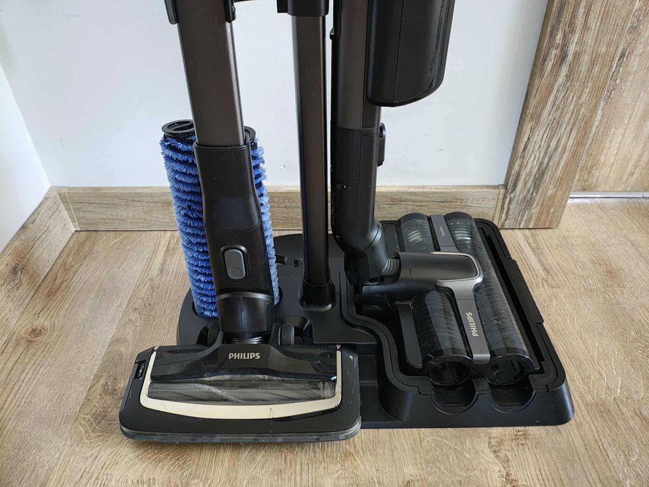 Odkurzacz bezprzewodowy Philips  Aqua Trio 9000 series