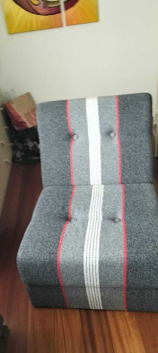 Sofá tipo "cambalhota"