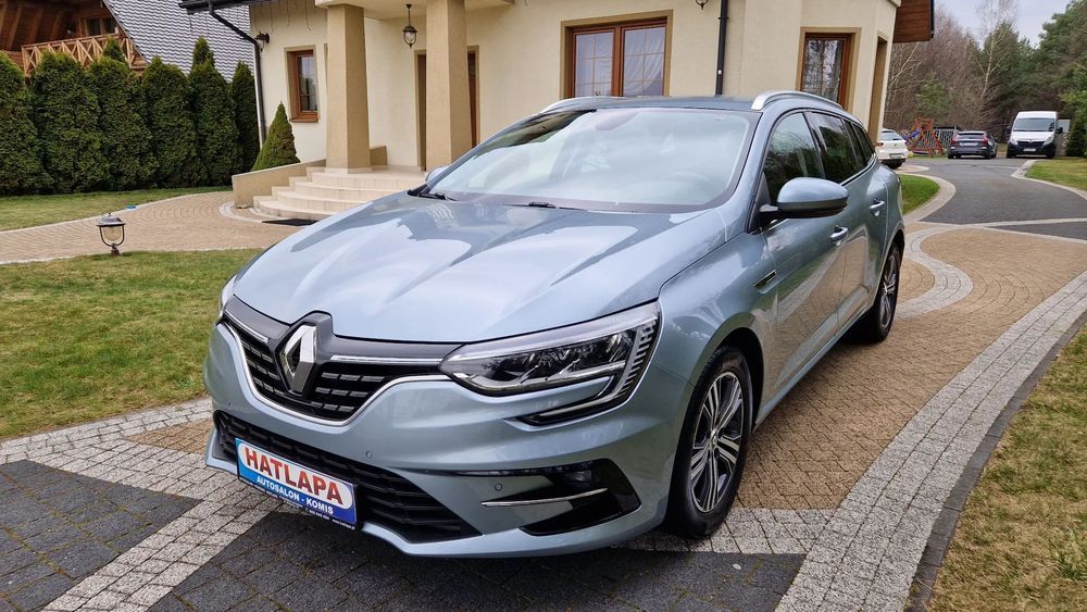 Renault Megane JAK NOWY TYLKO 56TYS.KM.Krajowy Bezwypadkowy 1Właściciel Serwisowany!