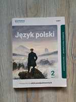 Podręcznik Język polski operon 2 część 2 zakres podstawowy i rozszerzo
